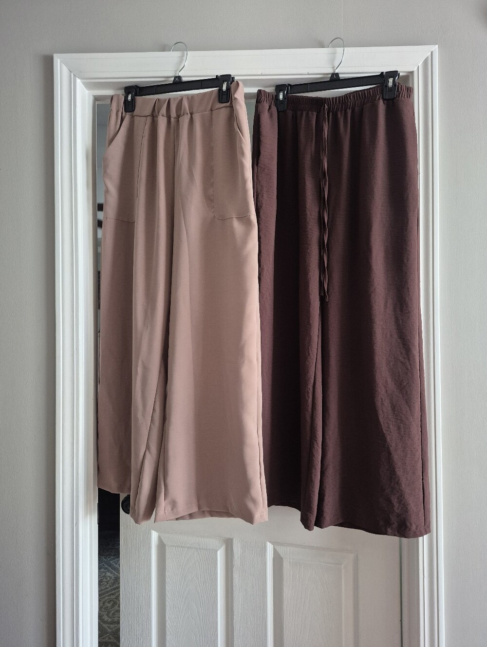 2 Pairs Brown Dress Slacks.